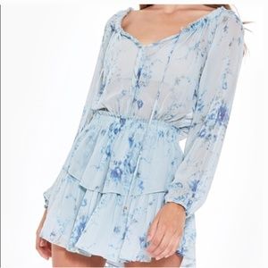 Loveshackfancy Popover Dress Small in Celestia